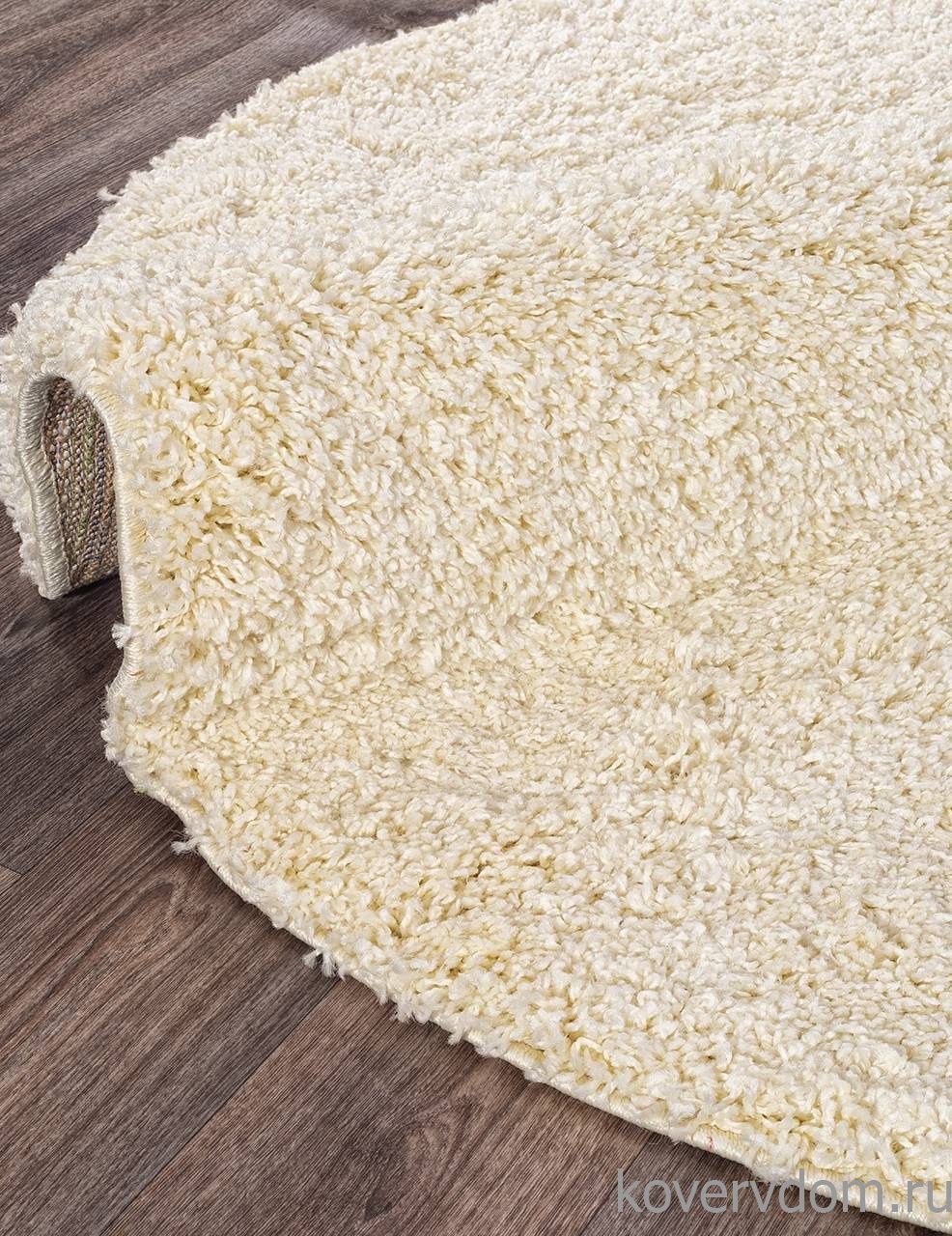 Ковер SHAGGY ULTRA s600 CREAM Круг Ковер SHAGGY ULTRA s600 CREAM Круг