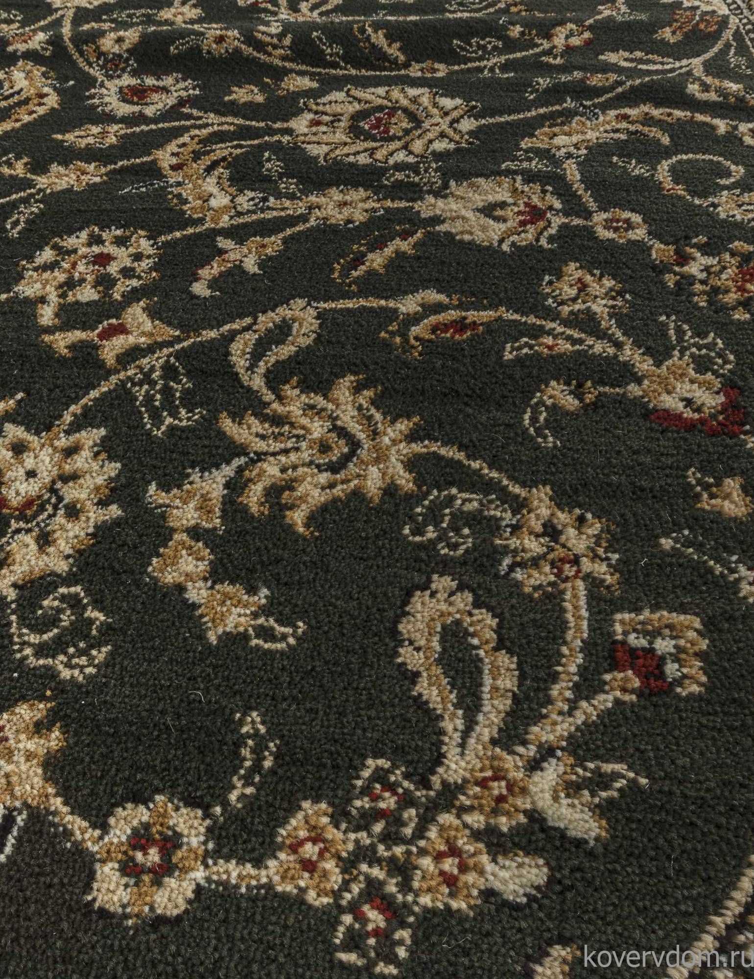 Ковер VALENCIA 2 D251 GREEN Овал