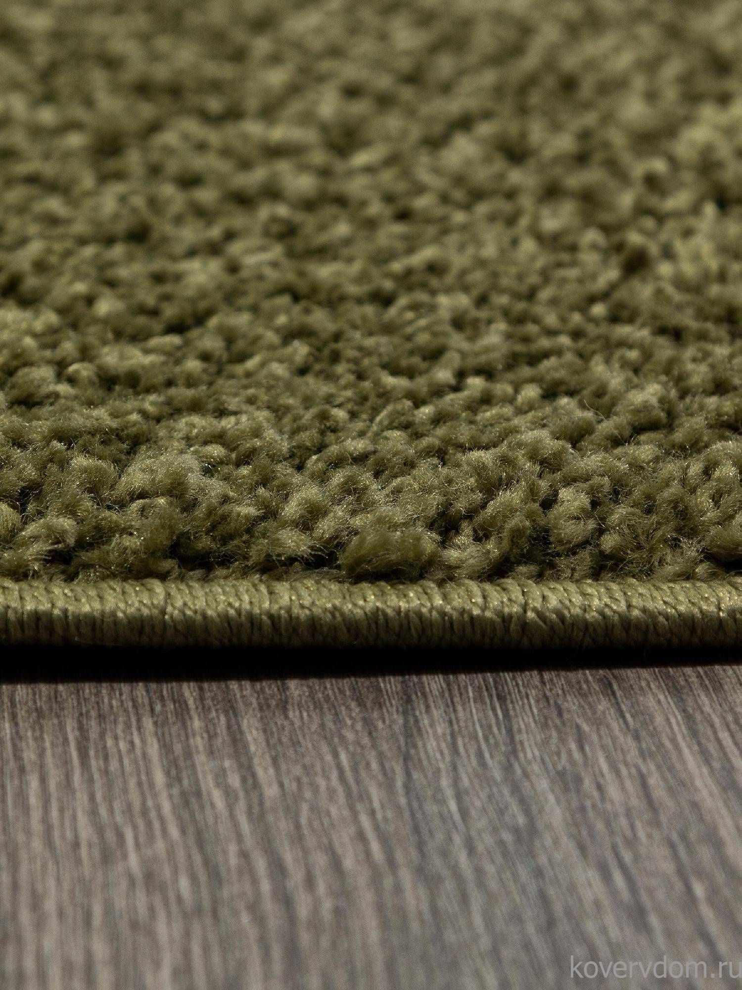 Ковер LANA-A T600 GREEN Овал