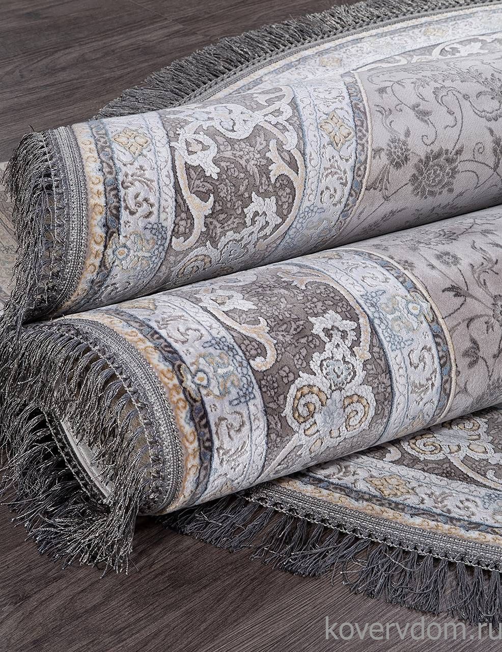 Ковер FARSI 1200 259 LIGHT GRAY Овал Ковер FARSI 1200 259 LIGHT GRAY Овал