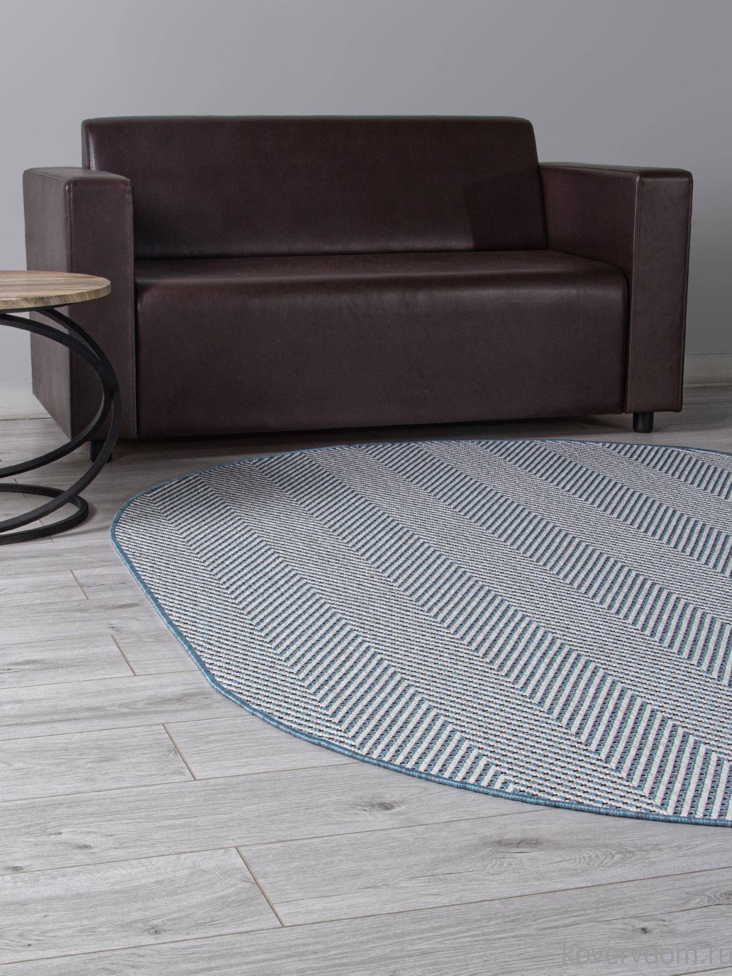 Ковер KAIR S156 BLUE Овал Ковер KAIR S156 BLUE Овал