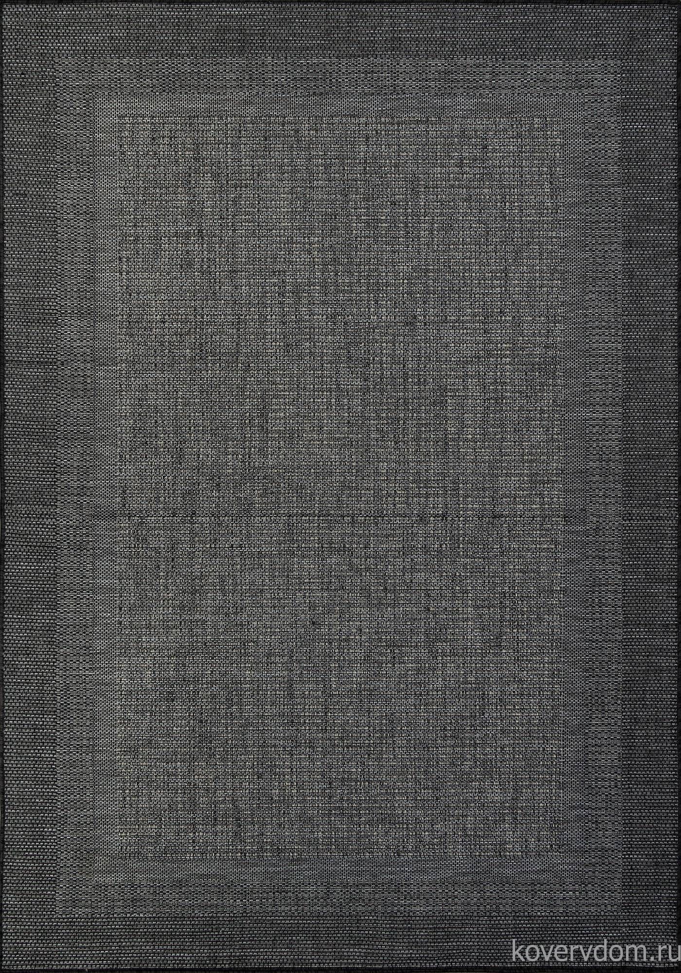 Ковер-циновка INDIGO S117 D.GRAY-BLACK Ковер-циновка INDIGO S117 D.GRAY-BLACK