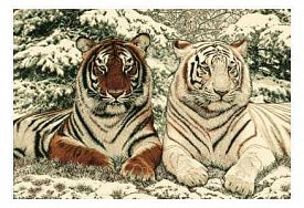 Пушистый ковер Фауна 50548 Тигр