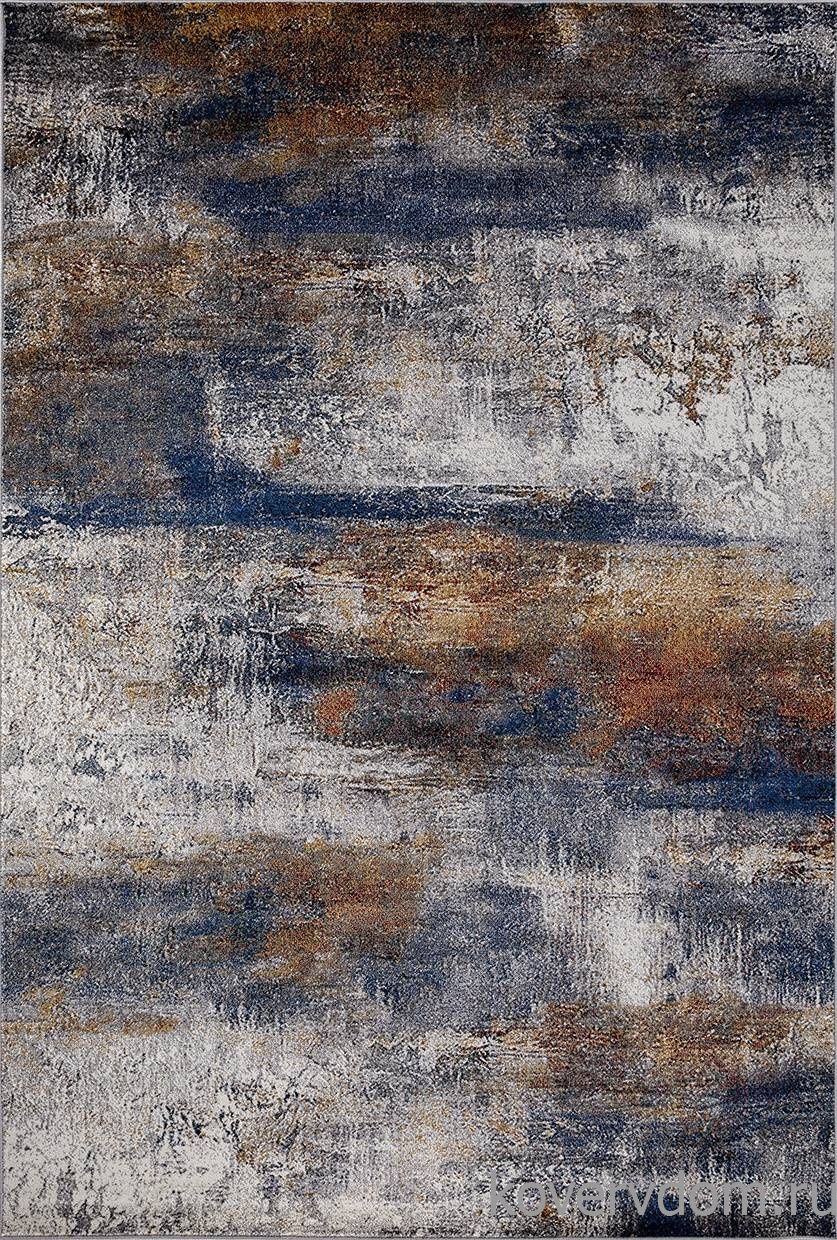 Ковер LONDON D821 GRAY-RED Ковер LONDON D821 GRAY-RED