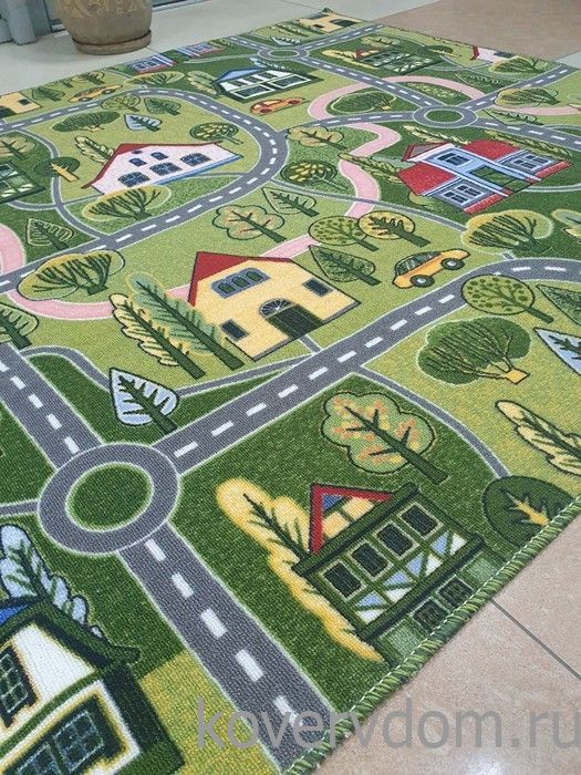 Детский ковер-палас Городок 2298-51 Детский ковер-палас Городок 2298-51