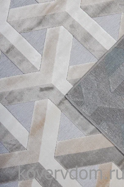 Рельефный ковер из вискозы GENOVA R 38515 6959 91 Рельефный ковер из вискозы GENOVA R 38515 6959 91