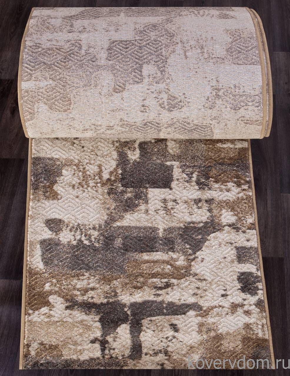 Ковровая Дорожка MATRIX D564 CREAM-GRAY Ковровая Дорожка MATRIX D564 CREAM-GRAY