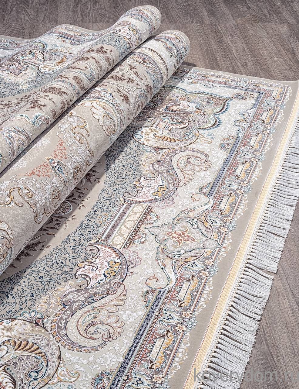 Ковер FARSI 1500 144 LIGHT GRAY Ковер FARSI 1500 144 LIGHT GRAY