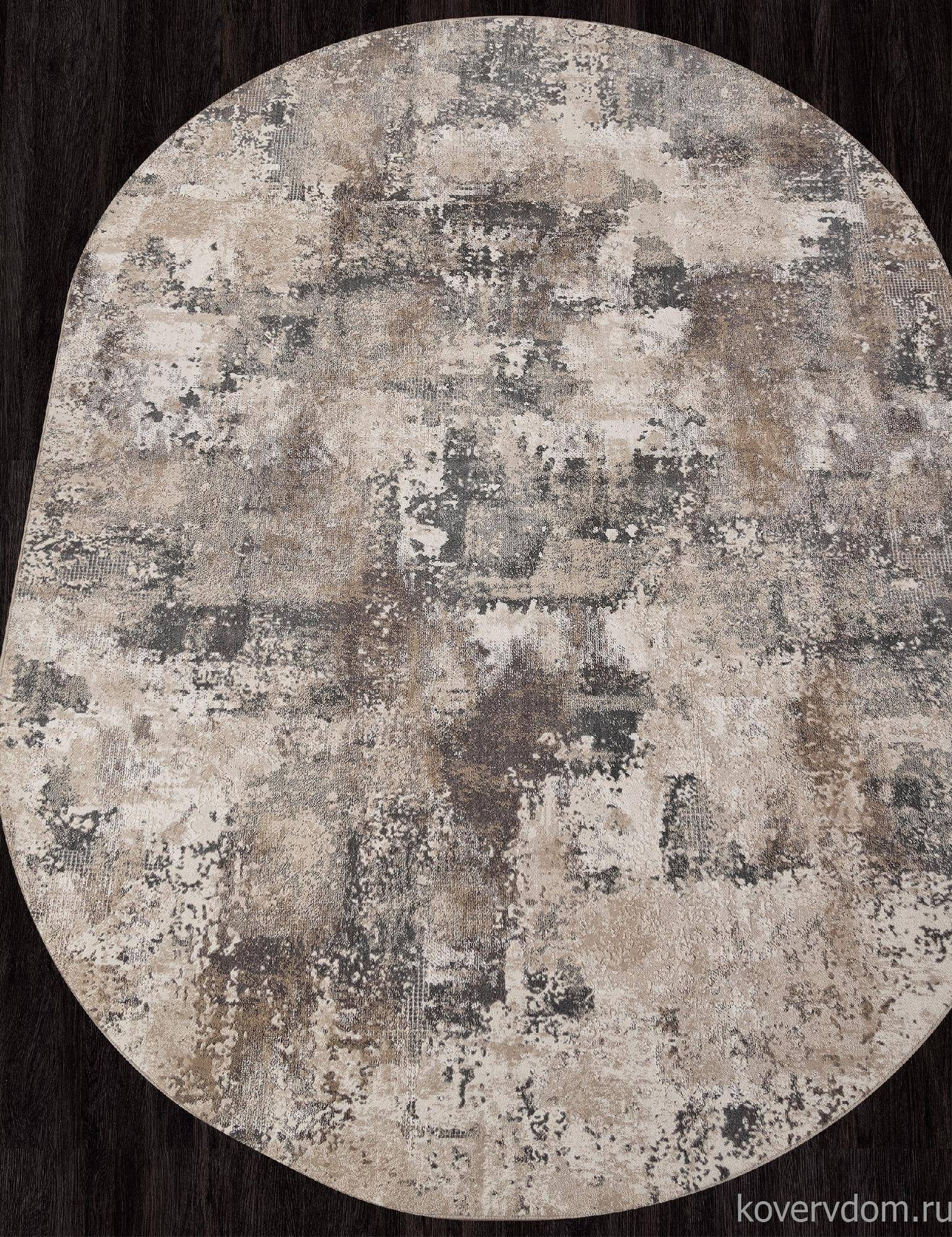 Ковер SIESTA M032A CREAM / TAUPE Овал Ковер SIESTA M032A CREAM / TAUPE Овал