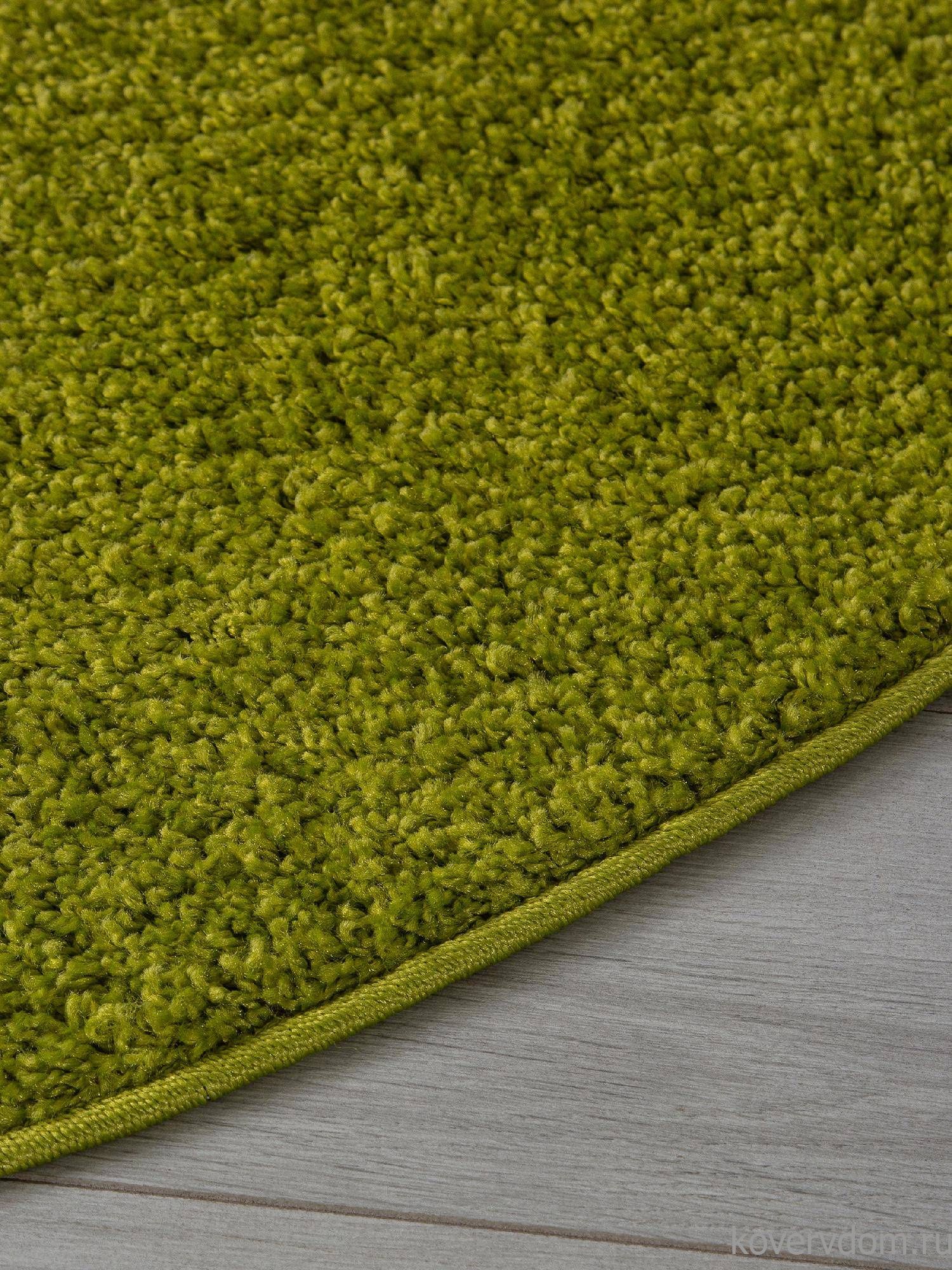 Ковер LANA-A T600 GREEN 2 Овал