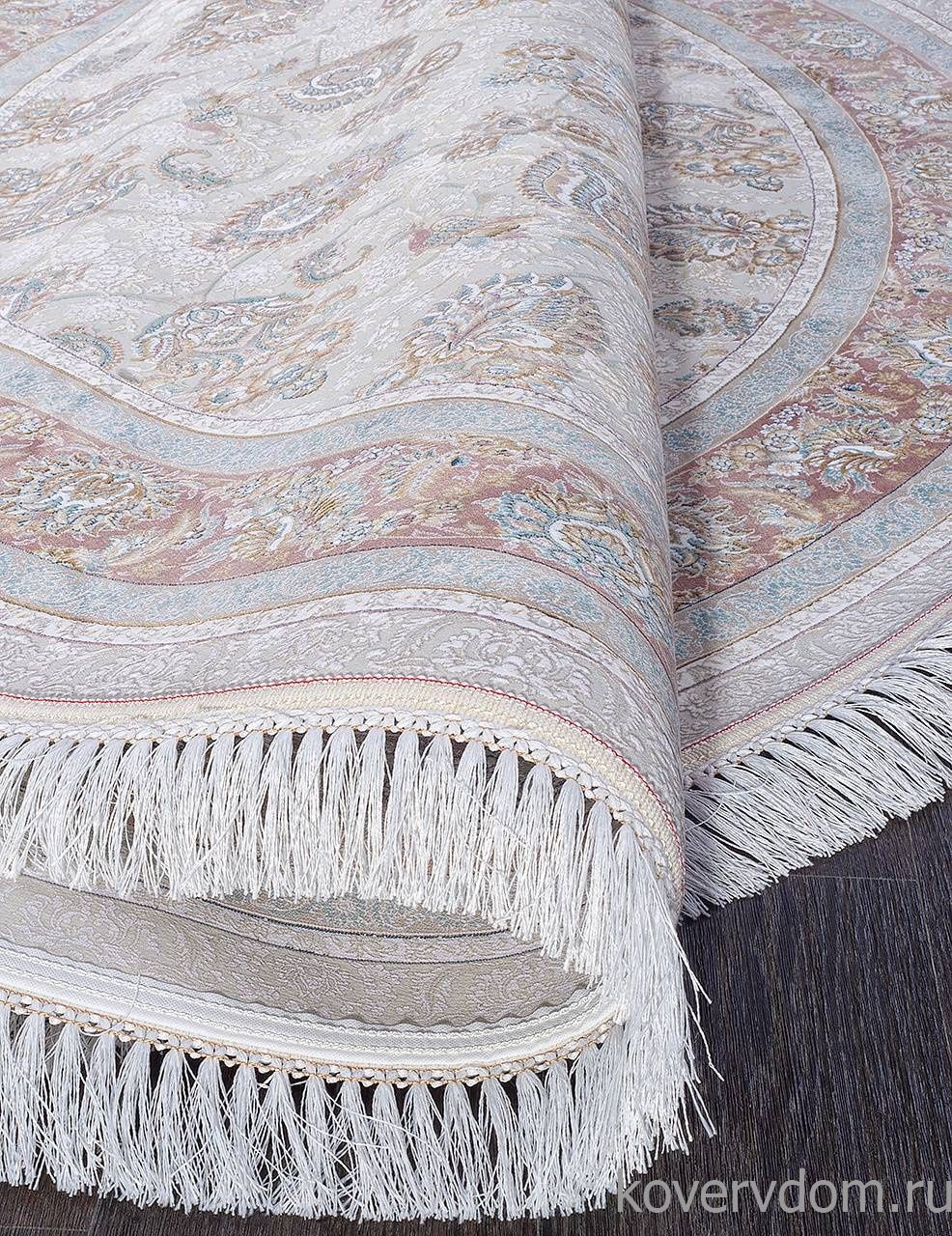 Ковер FARSI 1500 G136 CREAM Круг Ковер FARSI 1500 G136 CREAM Круг