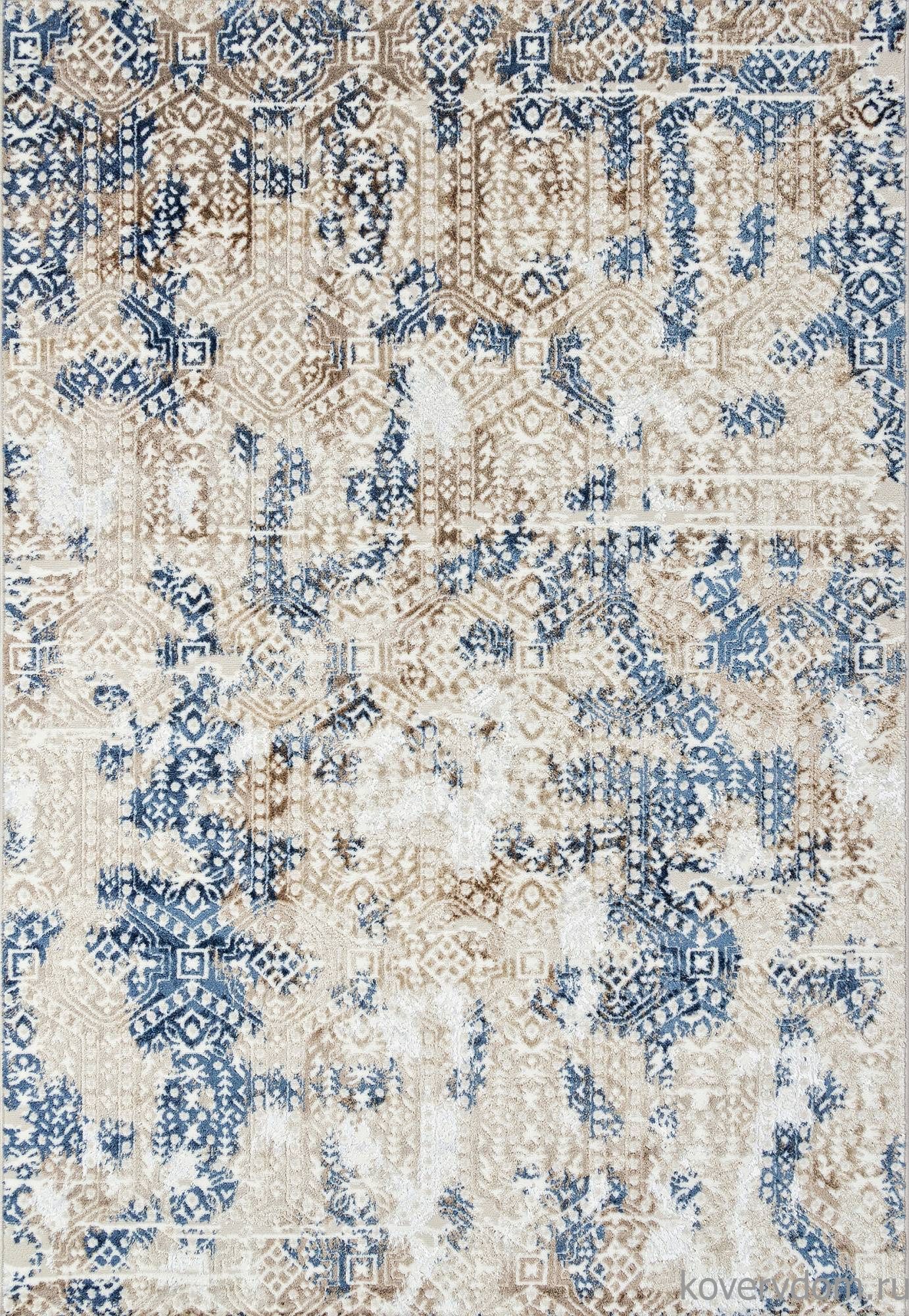 Ковер ANTEP O1699 630 CREAM / BLUE