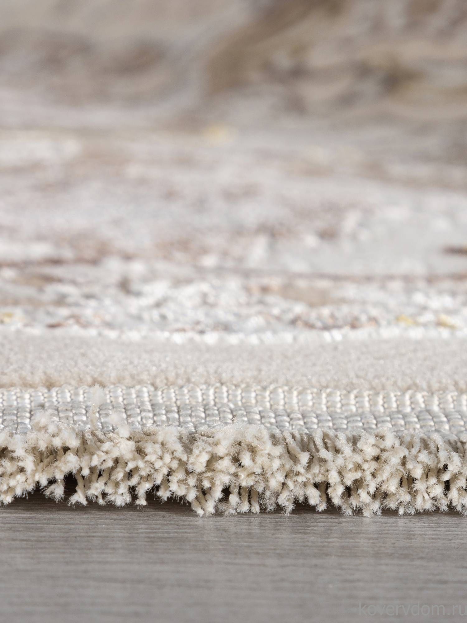 Ковер ZARINA A050B L.BEIGE / CREAM Овал Ковер ZARINA A050B L.BEIGE / CREAM Овал