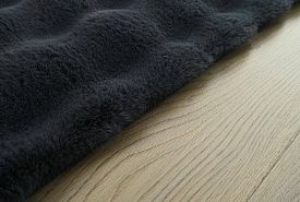 Круглый ковровая Дорожка BUBBLE PREMIUM MS2000 ANTRACITE