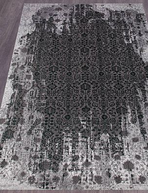 Ковер ГРАНД 33370 954 GREY / GREEN