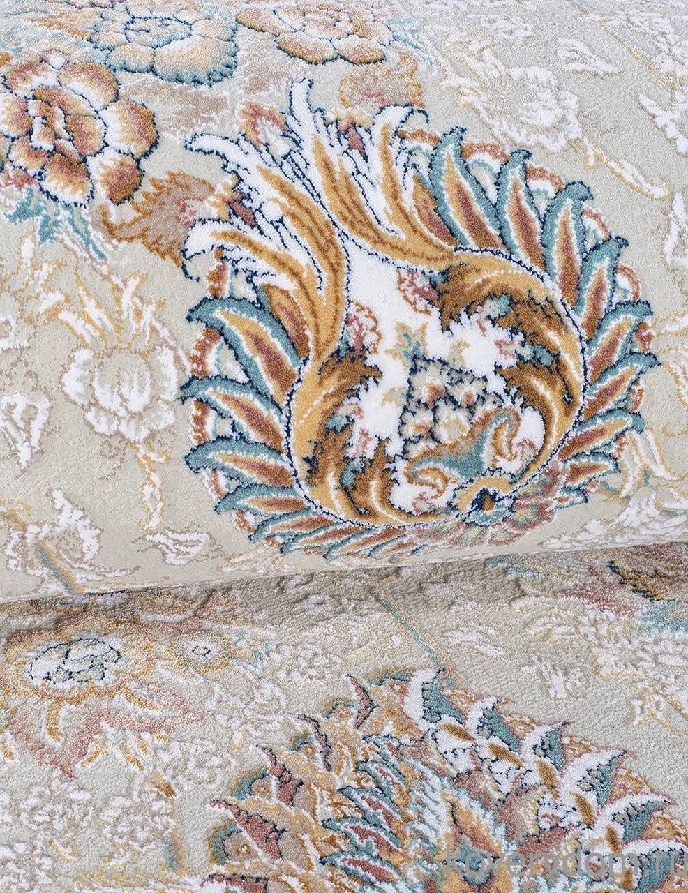 Ковер FARSI 1500 G136 CREAM Круг Ковер FARSI 1500 G136 CREAM Круг