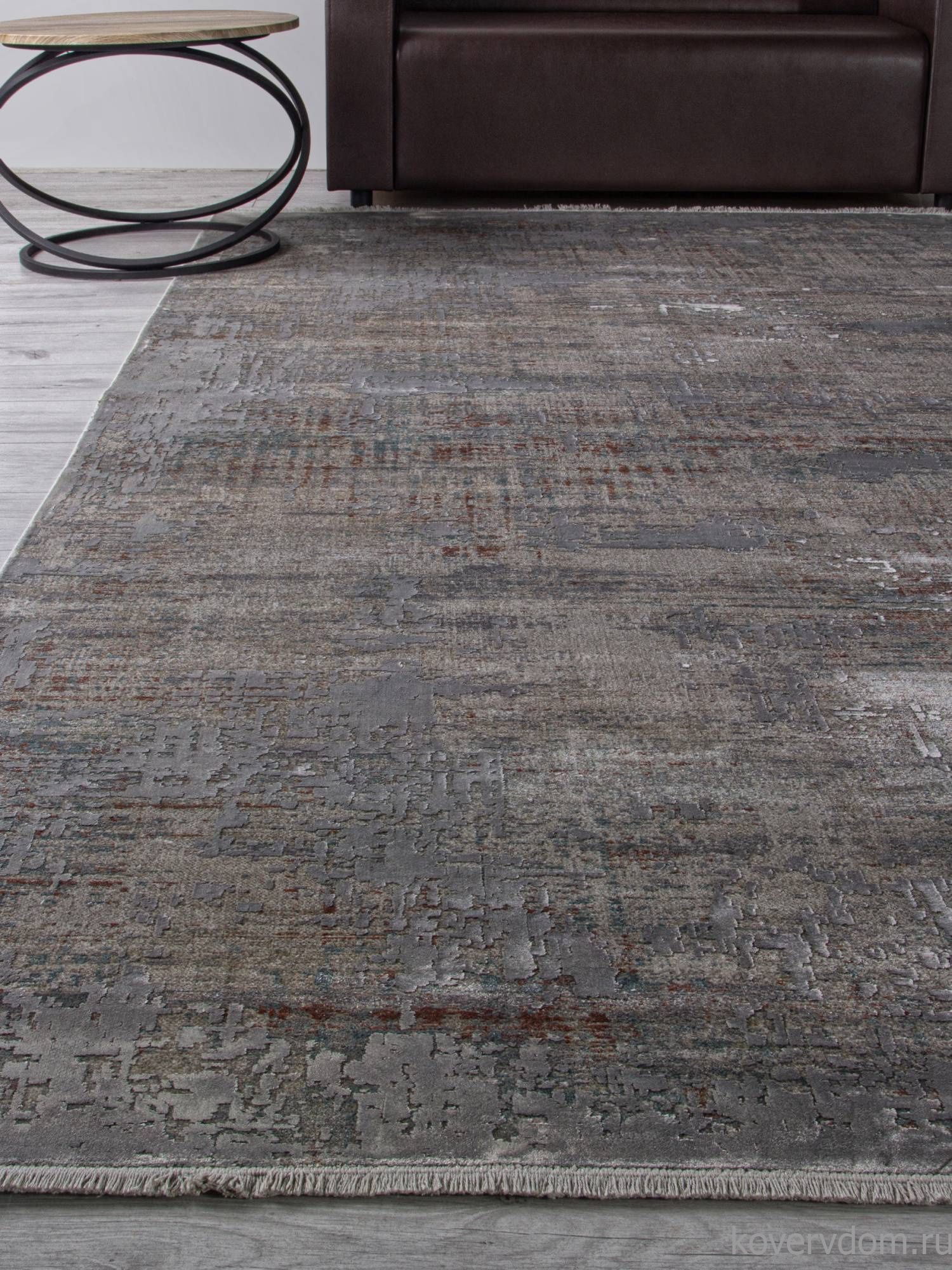 Ковер ROYAL B859G2 CREAM / L.GREY