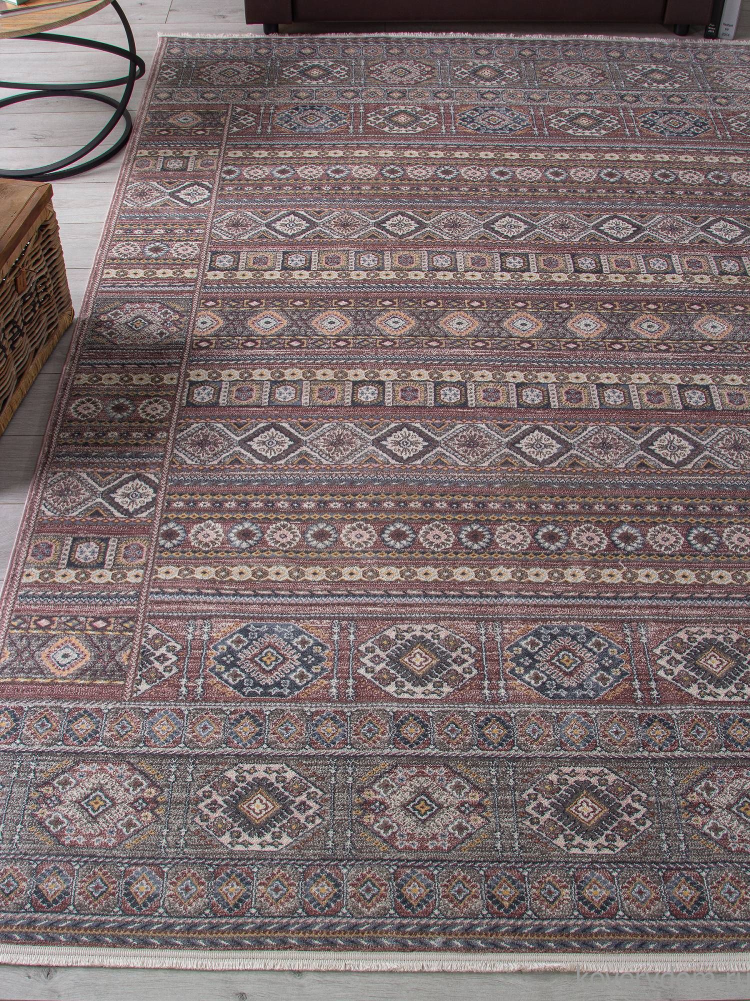 Ковер ZUMMA F602 PINK