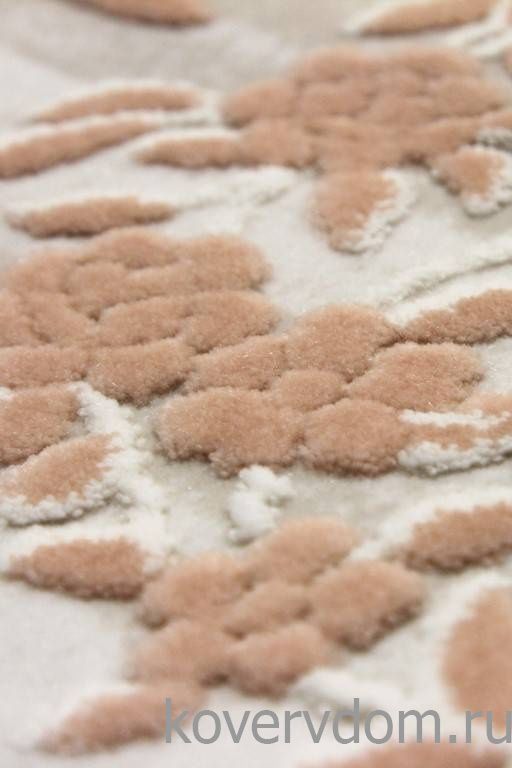 Ковер TRUVA D5837A BEIGE / BEIGE Ковер TRUVA D5837A BEIGE / BEIGE