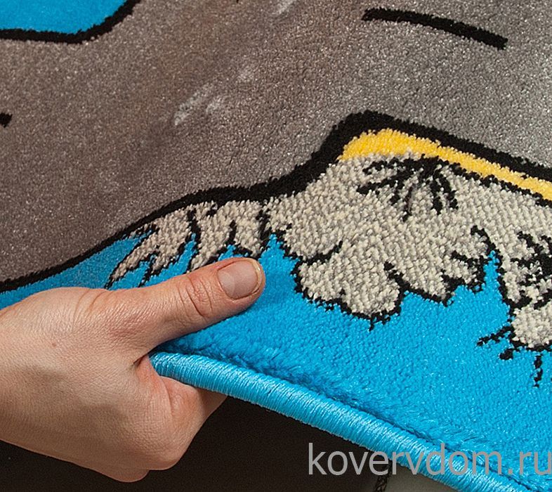 Детский ковер KINDER ДОРОГИ 0704A Детский ковер KINDER ДОРОГИ 0704A