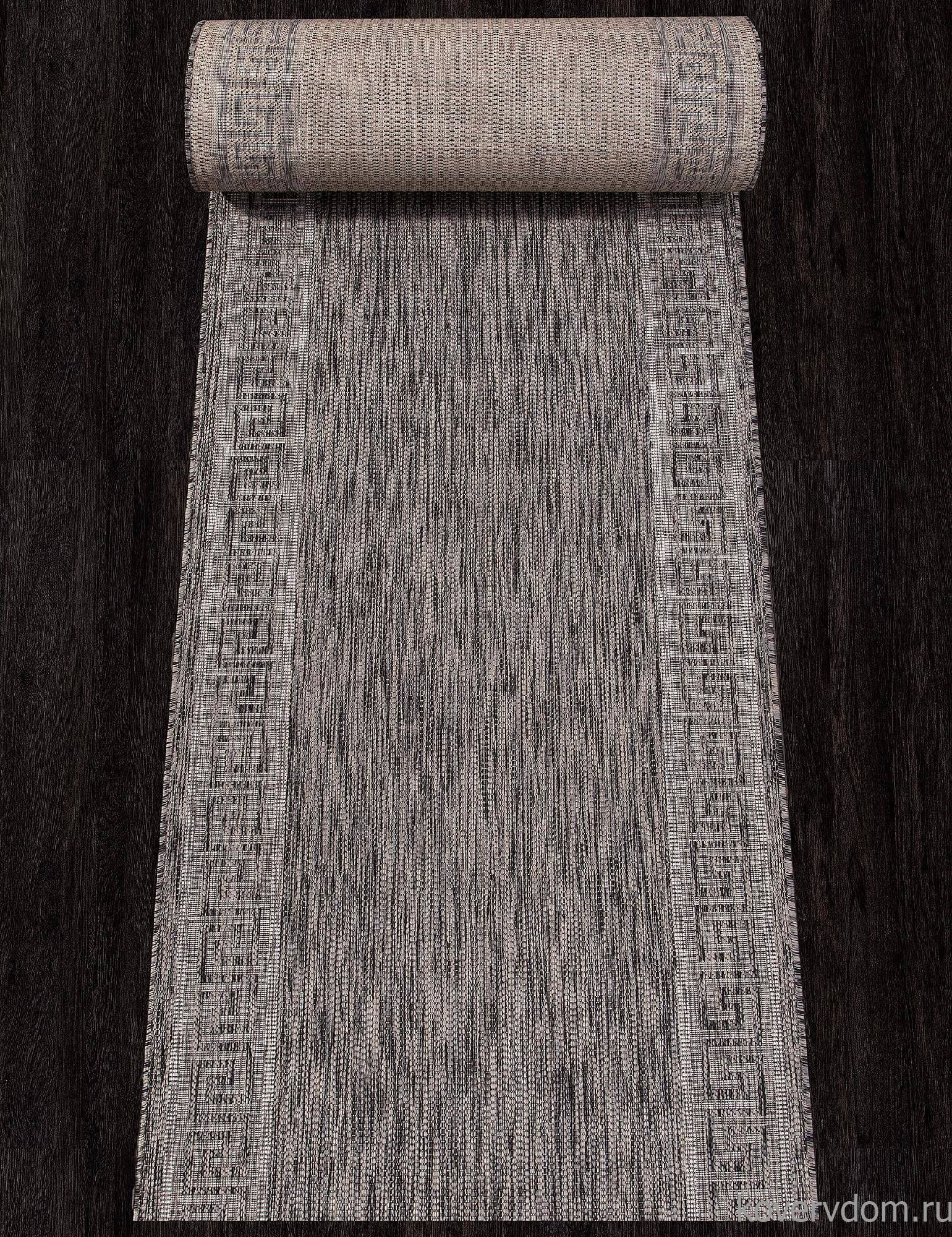 Ковровая дорожка VIVA TPR S002 DARK GRAY