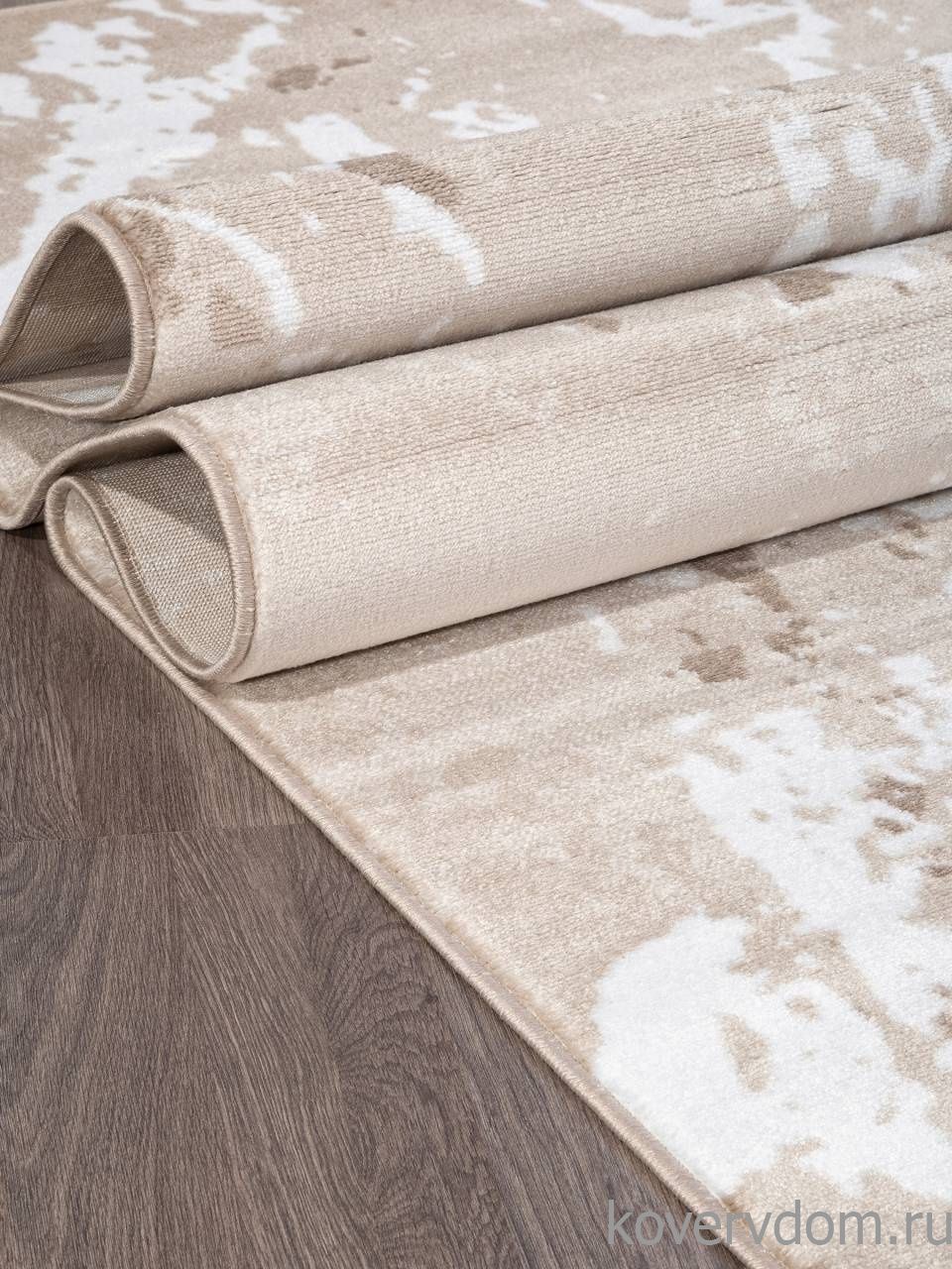 Ковер VALENCIA DELUXE D943 BEIGE-BROWN Ковер VALENCIA DELUXE D943 BEIGE-BROWN