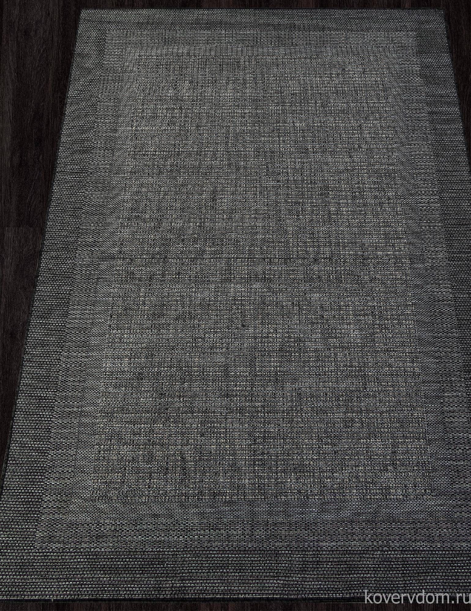 Ковер-циновка INDIGO S117 D.GRAY-BLACK Ковер-циновка INDIGO S117 D.GRAY-BLACK