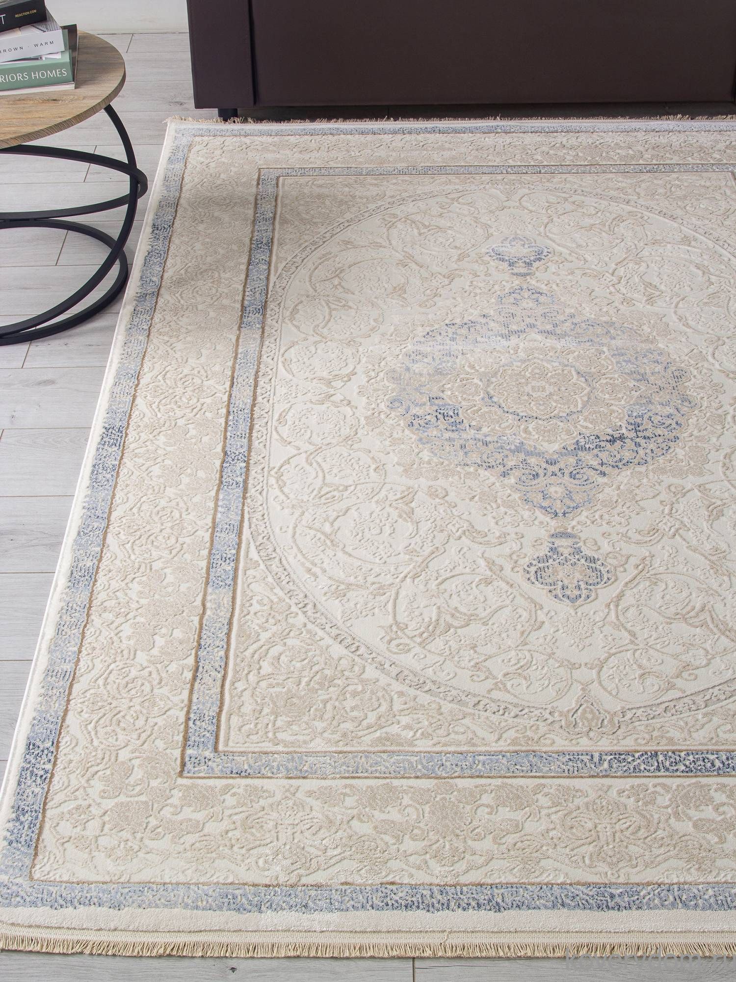 Ковер Jasmine 30950D CREAM / CREAM Ковер Jasmine 30950D CREAM / CREAM