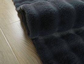 Ковер длинношерстный BUBBLE PREMIUM MS2000 ANTRACITE