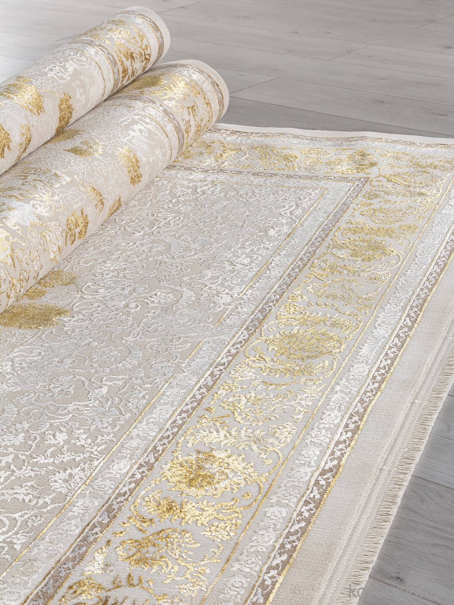 Ковер ZARINA A123B CREAM / GOLD FDY Ковер ZARINA A123B CREAM / GOLD FDY