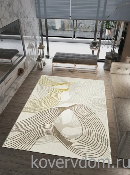 Ковер Planeta 0352A Cream-Brown