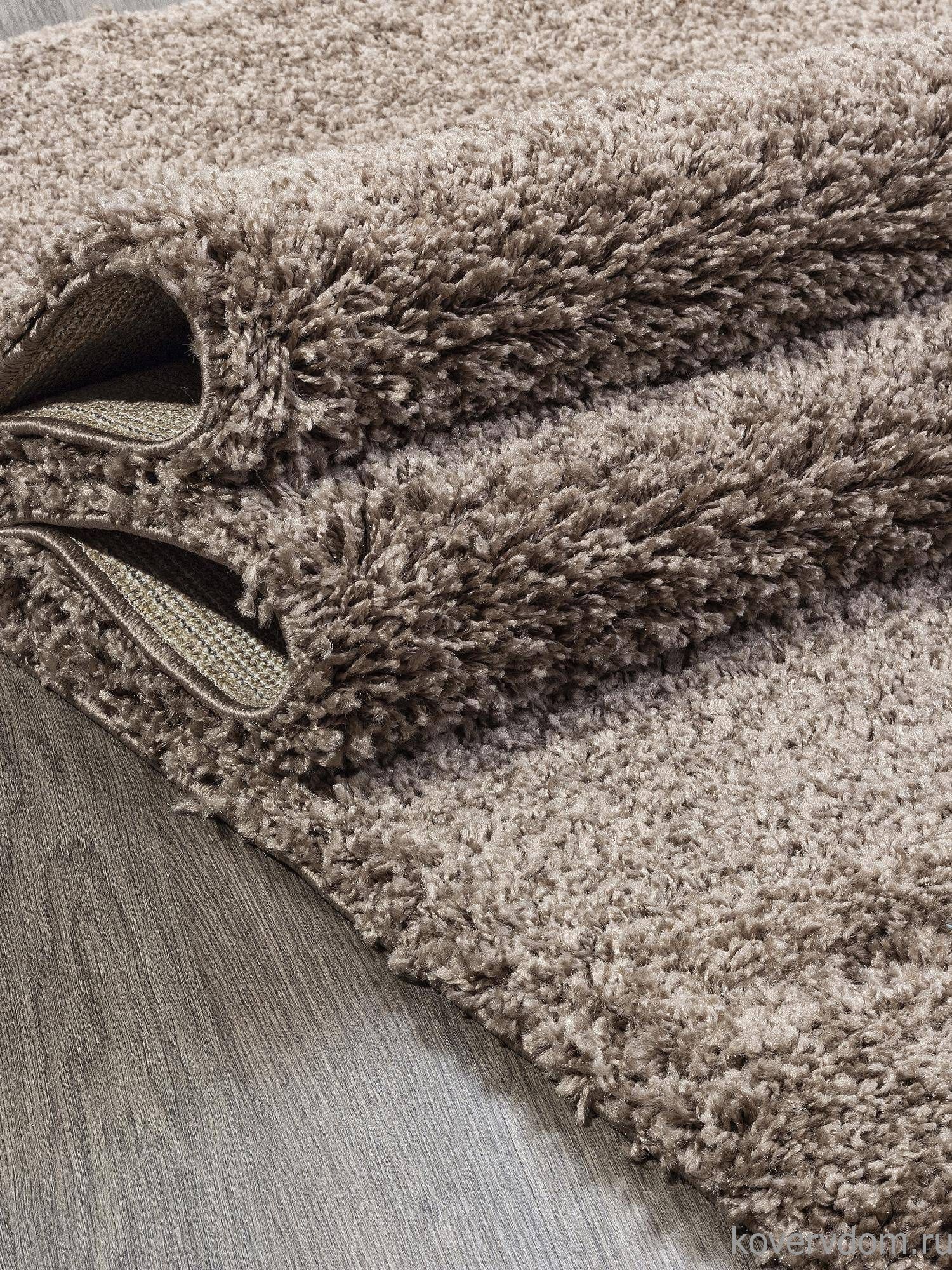 Ковер SHAGGY TREND L001 DARK BROWN Ковер SHAGGY TREND L001 DARK BROWN