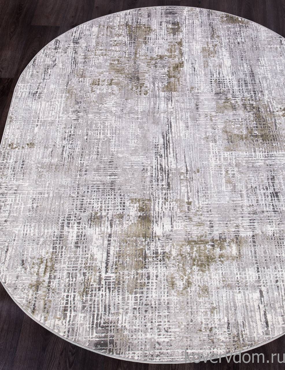 Ковер MODA 9807 ACIK GRI Овал