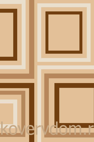 Ковер  Super Vision 8818 beige  ОВАЛ 