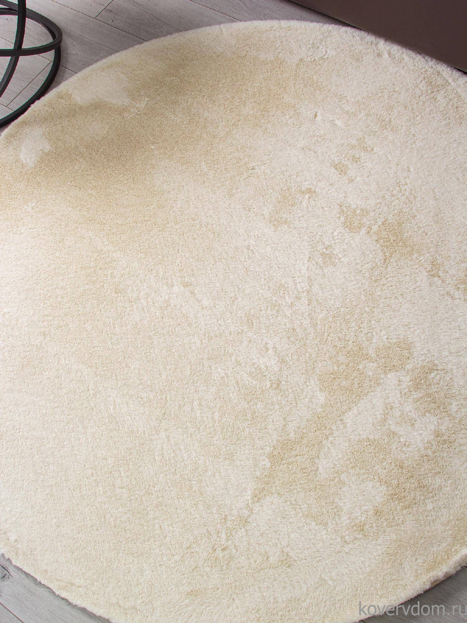 Ковер RABBIT LUXE PX2001 CREAM Круг Ковер RABBIT LUXE PX2001 CREAM Круг
