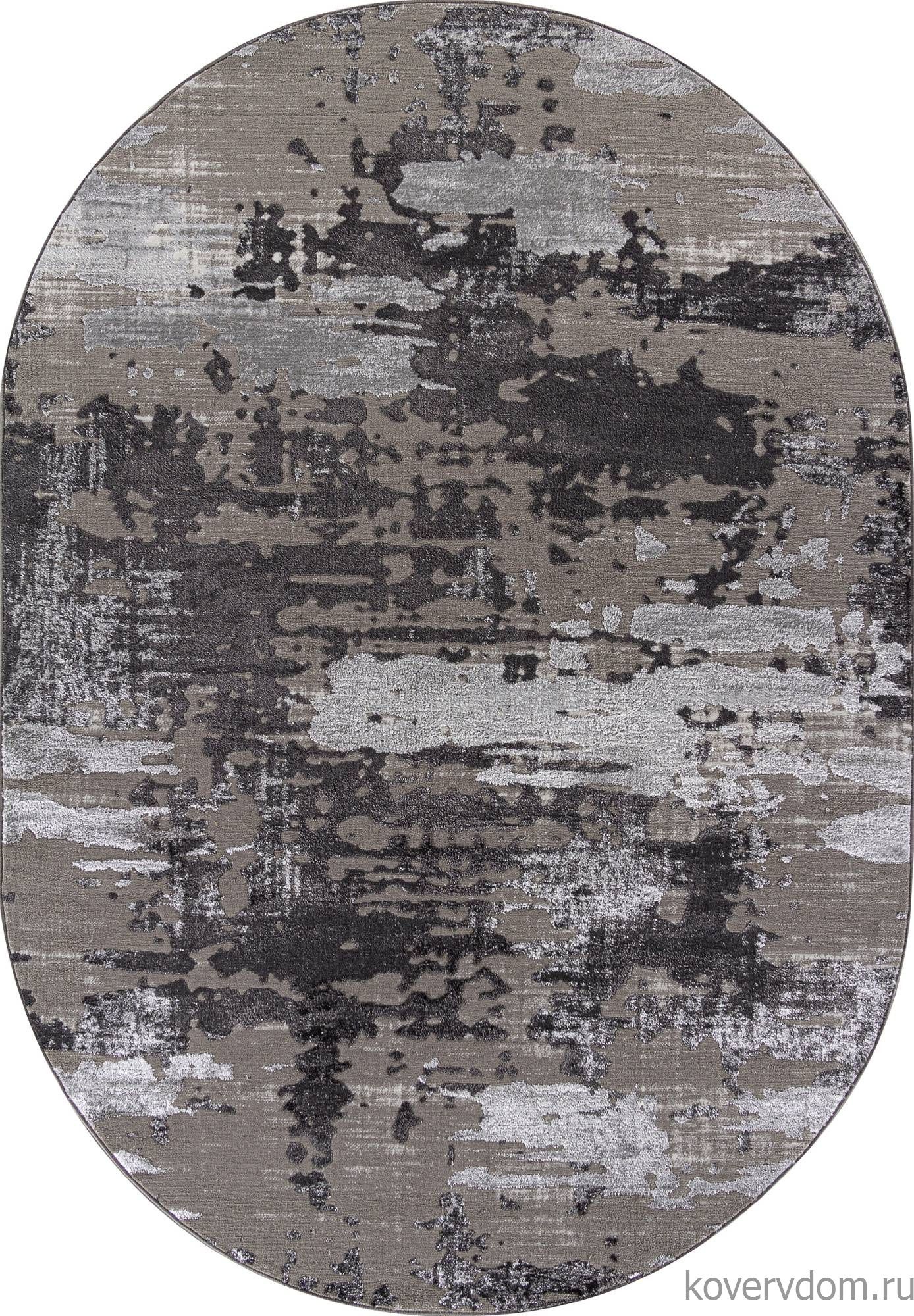 Ковер ANTEP O1471 995 GREY / GREY Овал