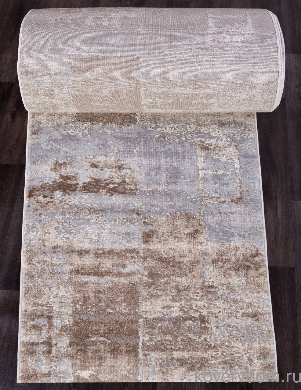 Ковровая Дорожка TOKIO 15489A BEIGE / BROWN