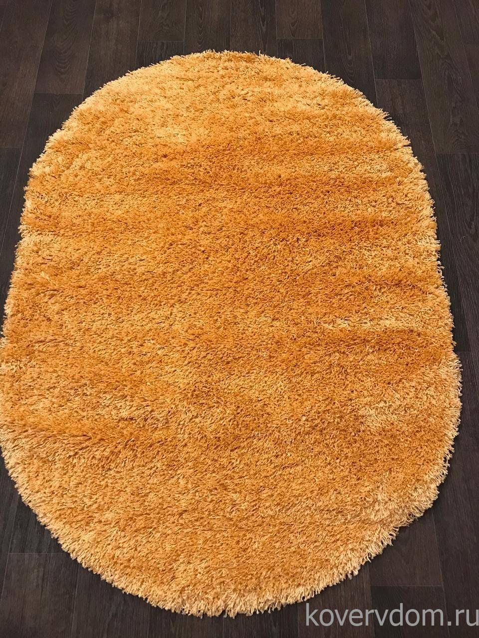 Ковер SHAGGY ULTRA s600 LIGHT YELLOW 2 Овал Ковер SHAGGY ULTRA s600 LIGHT YELLOW 2 Овал