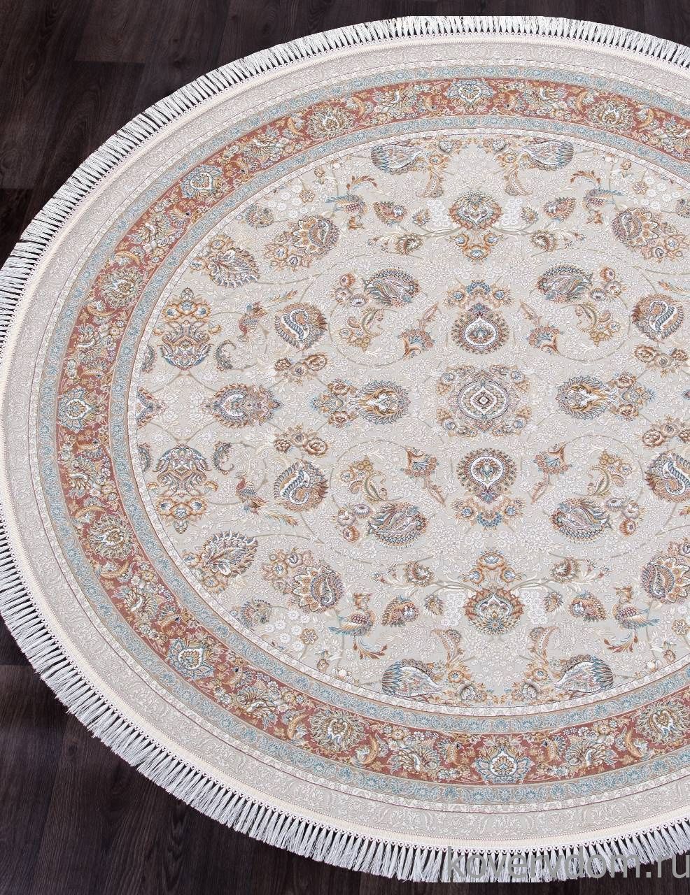 Ковер FARSI 1500 G136 CREAM Круг Ковер FARSI 1500 G136 CREAM Круг