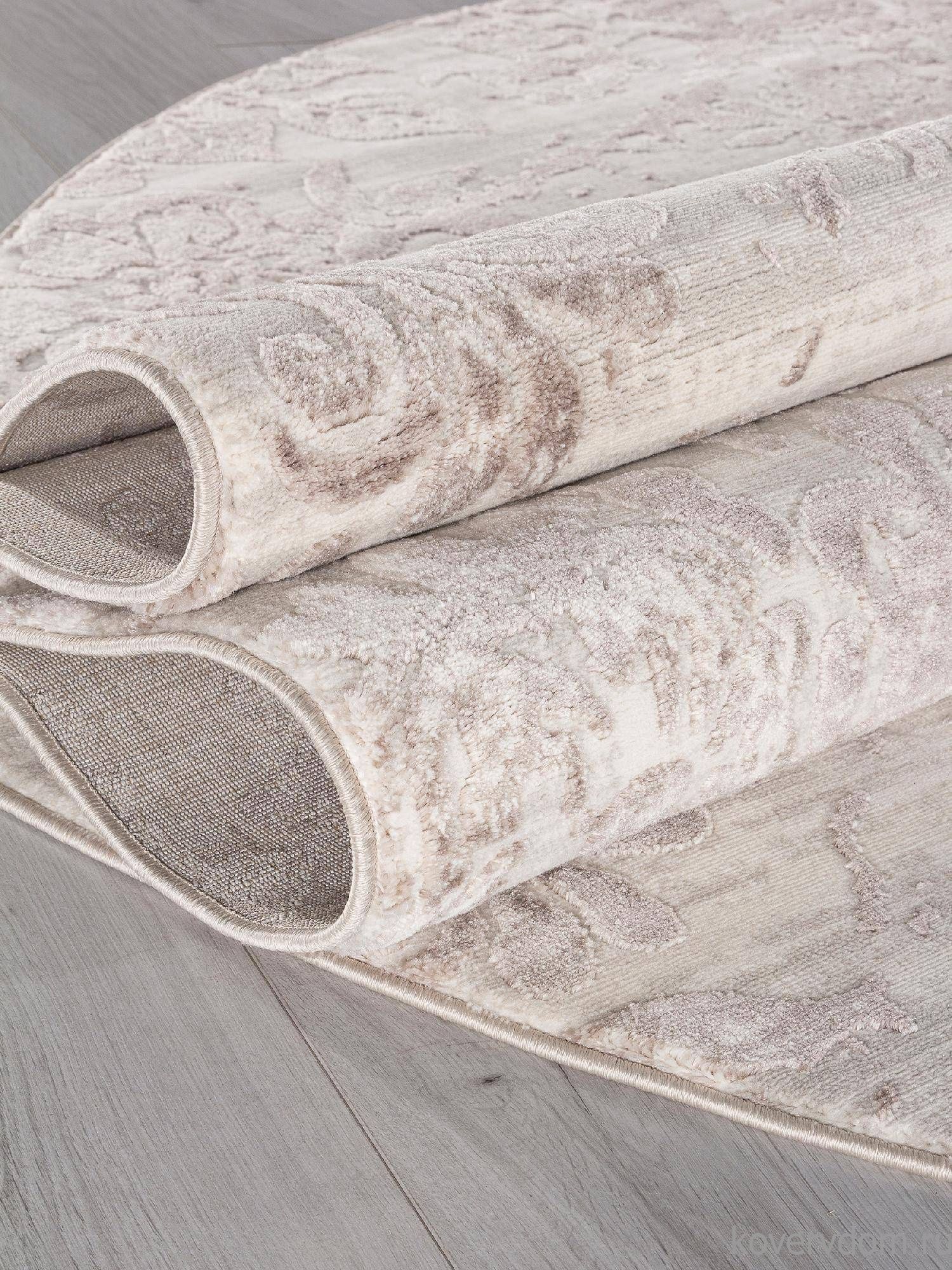 Ковер BRAND O2446 765 BEIGE / VIZON Овал