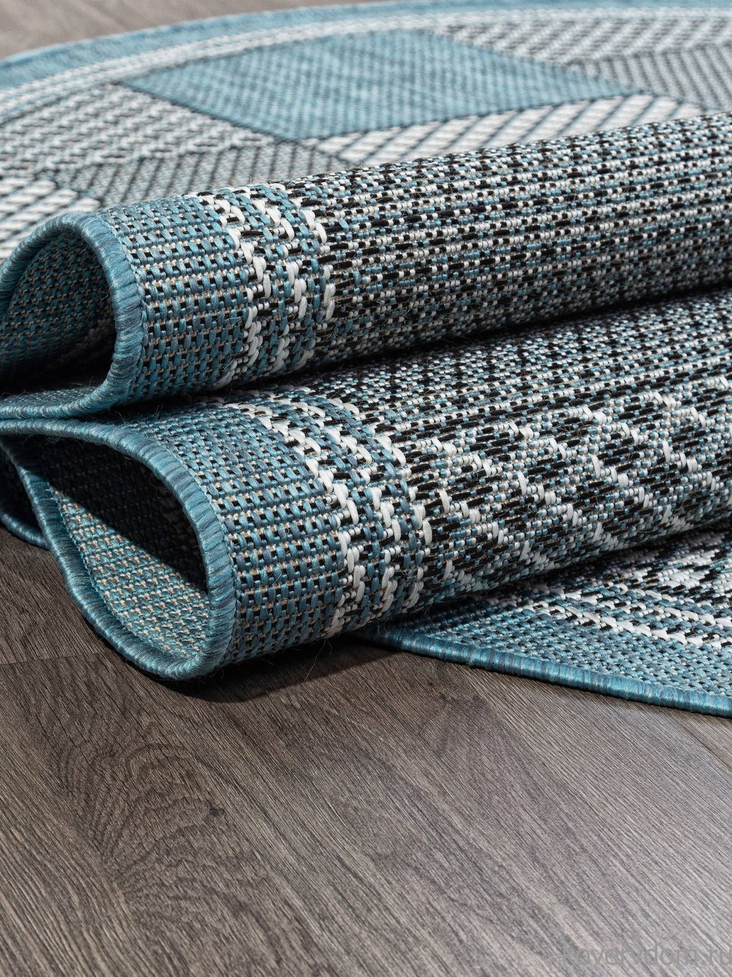 Ковер-циновка KAIR S148 BLUE Овал Ковер-циновка KAIR S148 BLUE Овал