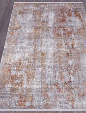 Ковер терракотовый Сиэтл 03878A ACIK GRI / ACIK TERRA