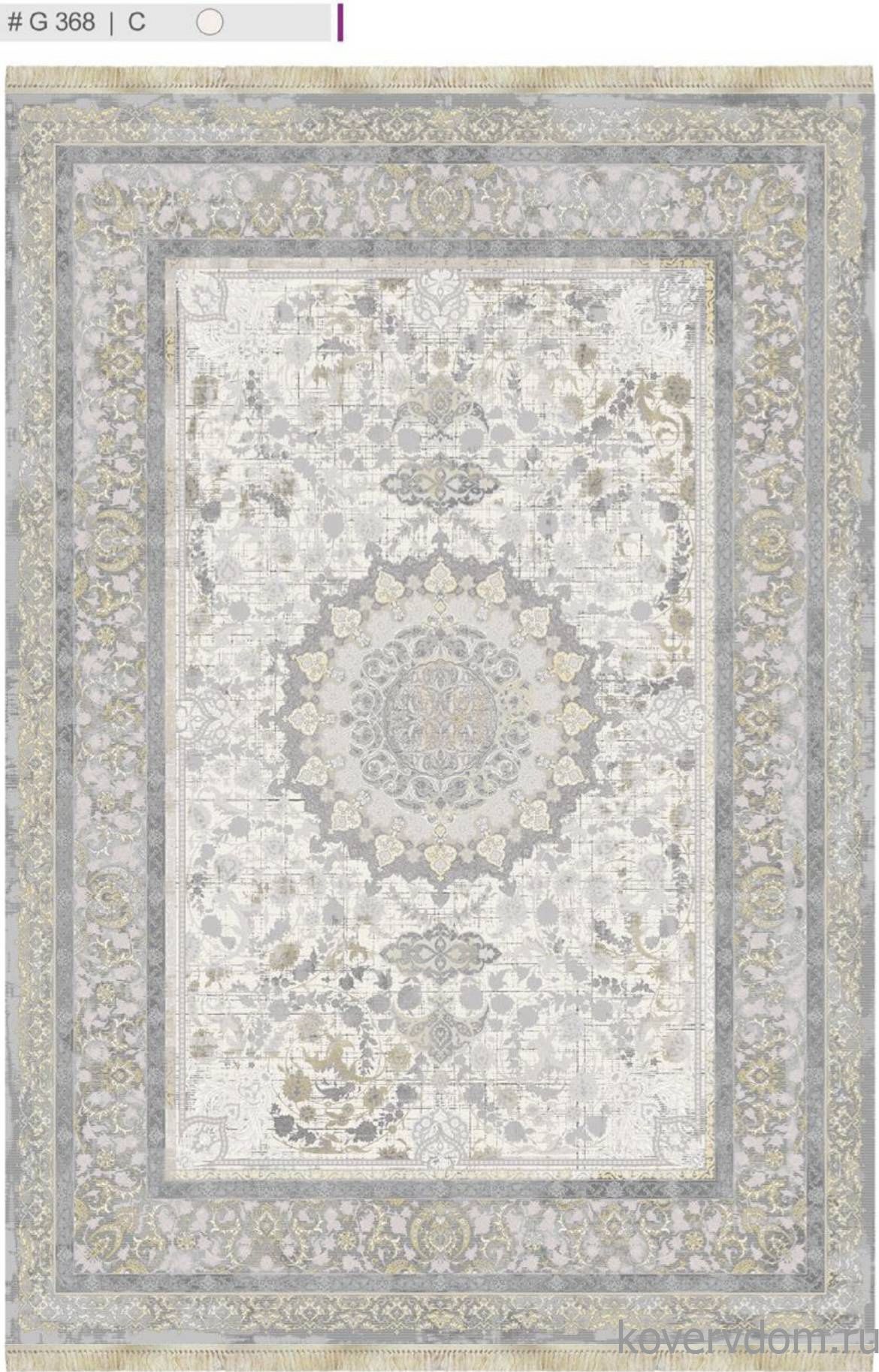 Ковер MORVARID 1200 G368 C 000