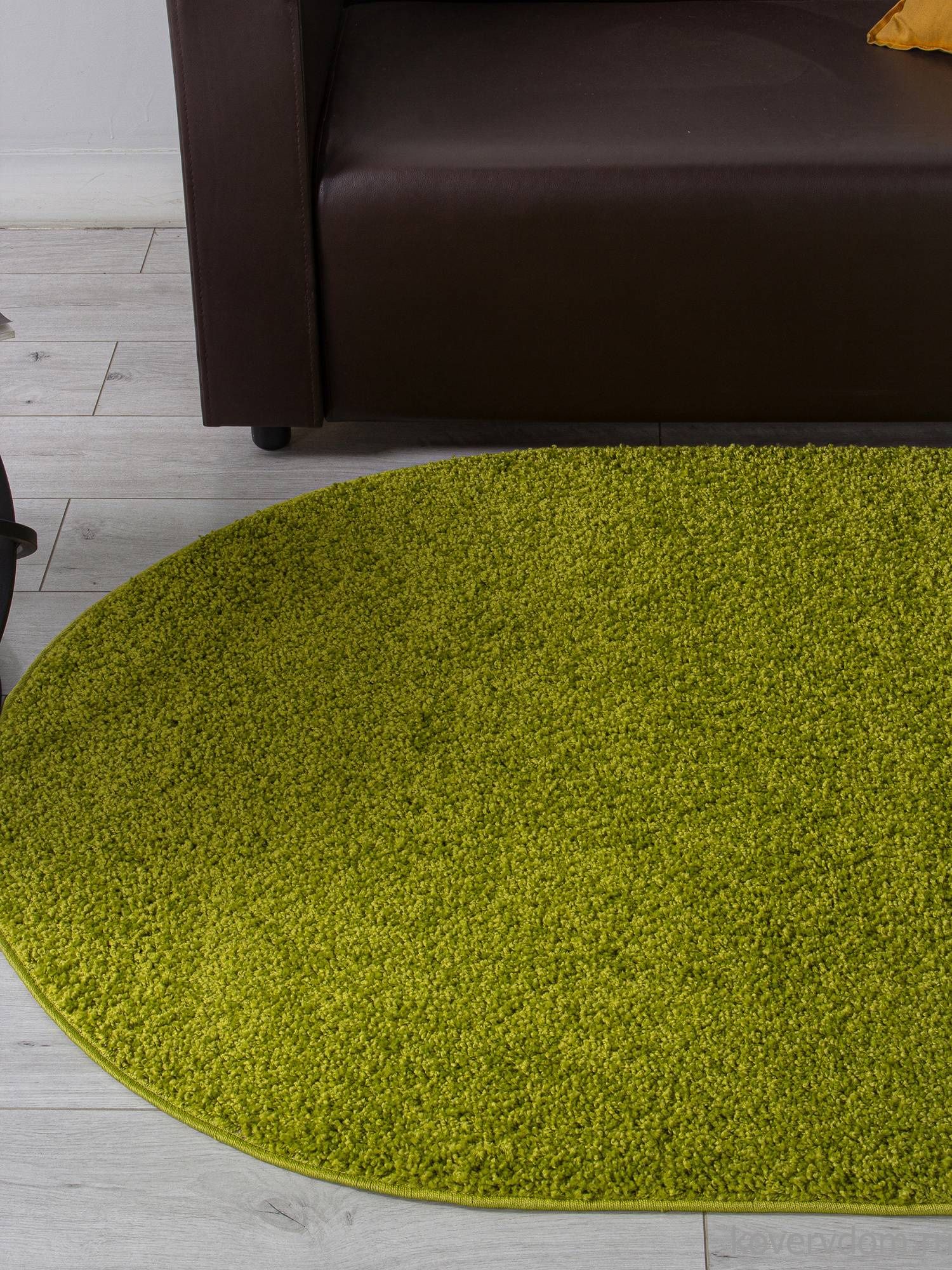 Ковер LANA T600 GREEN 2 Овал Ковер LANA T600 GREEN 2 Овал