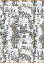 Ковер из Турции из вискозы DUBAI 00067 GOLD / CREAM