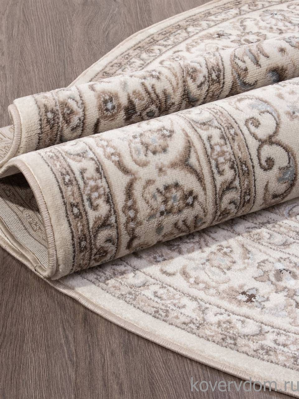 Ковер VALENCIA DELUXE F014 CREAM Овал Ковер VALENCIA DELUXE F014 CREAM Овал