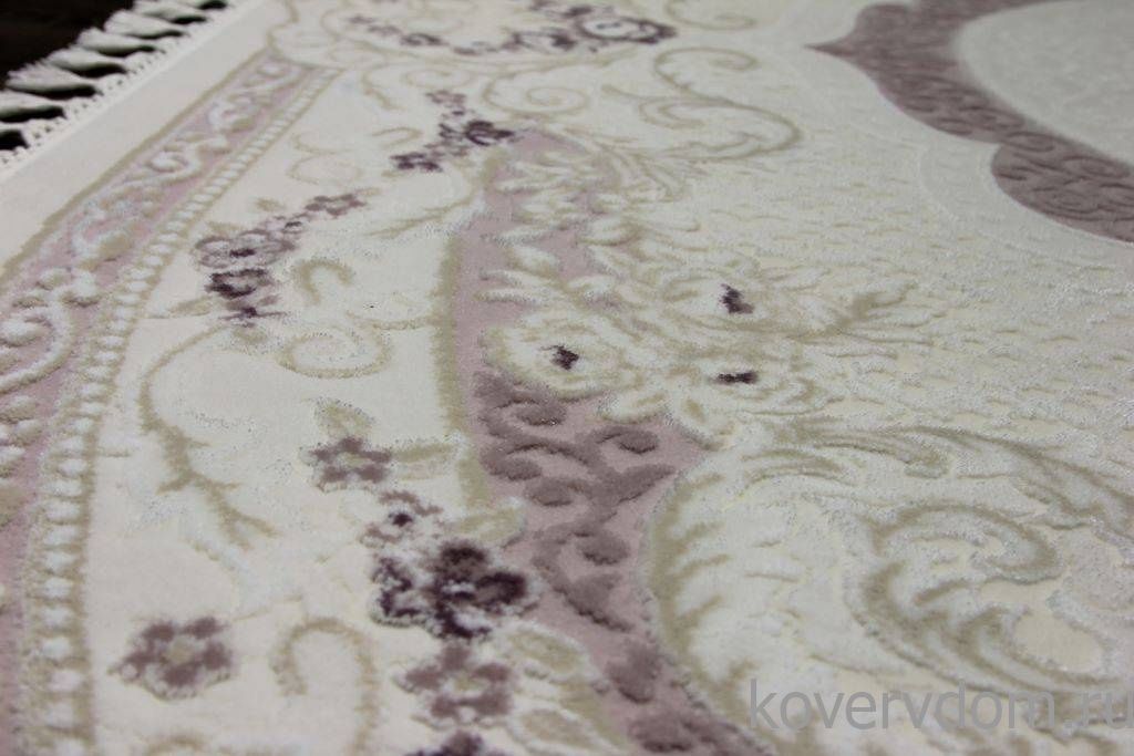 Ковер HUNKAR 7921 PURPLE / PURPLE Овал