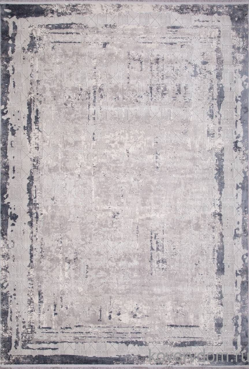 Ковер ALANYA-A 22464A CREAM / GREY Ковер ALANYA-A 22464A CREAM / GREY