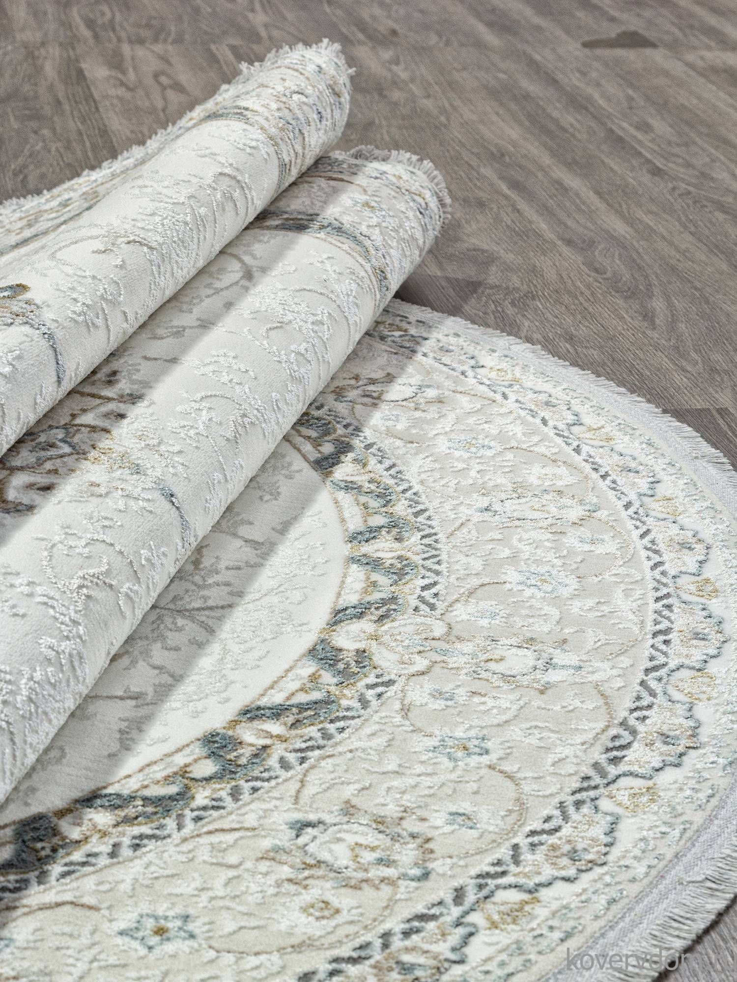 Ковер SANDALI 29765Y CREAM / CREAM Овал Ковер SANDALI 29765Y CREAM / CREAM Овал