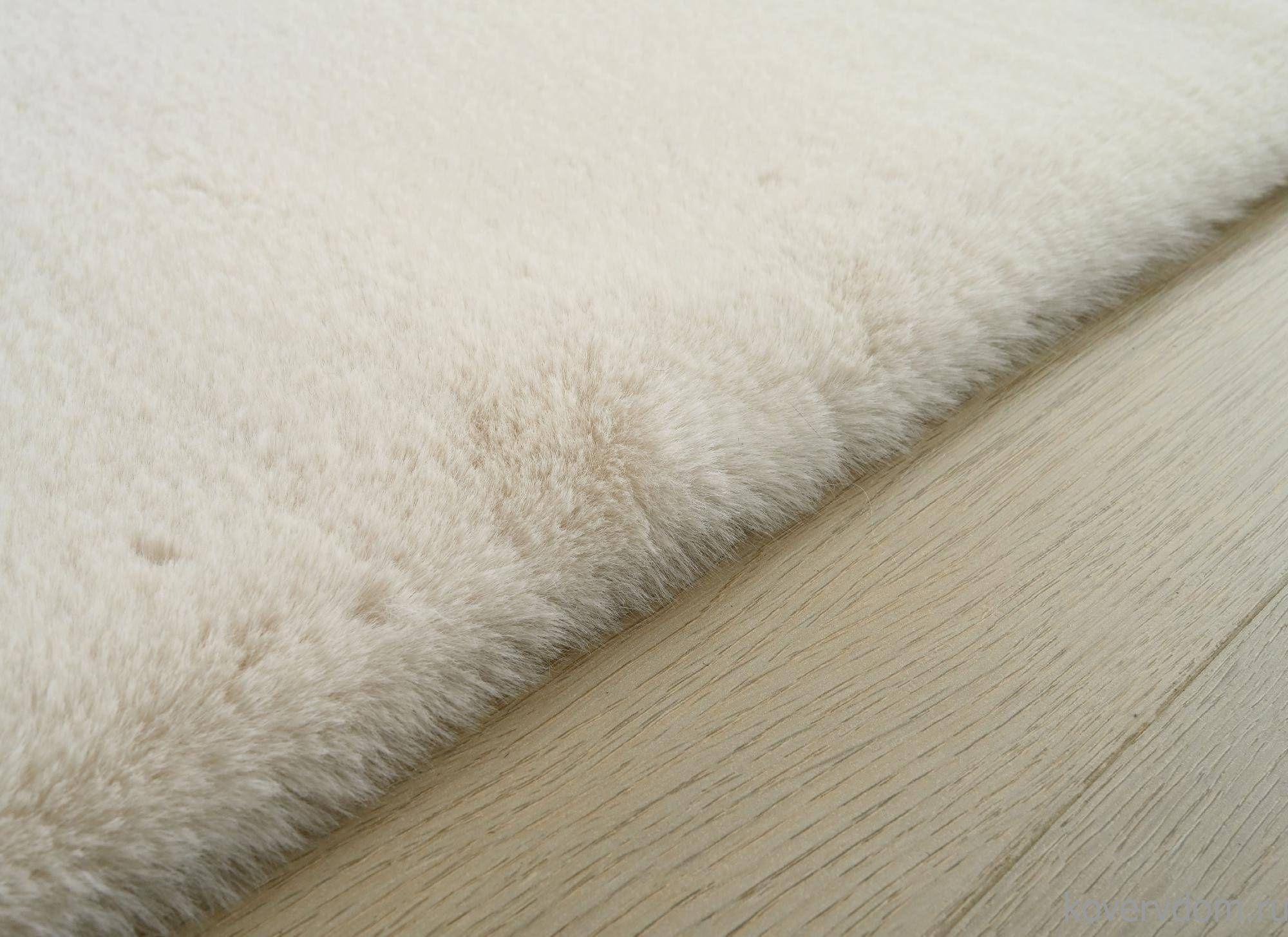 Ковровая Дорожка из искусственного меха RABBIT PREMIUM MS1000 CREAM
